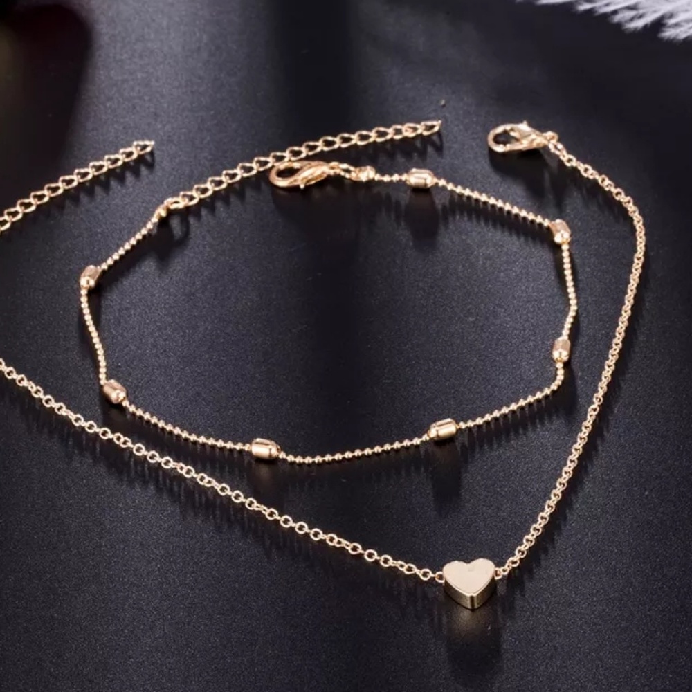 ๐ anklet set - Picture 2 of 3